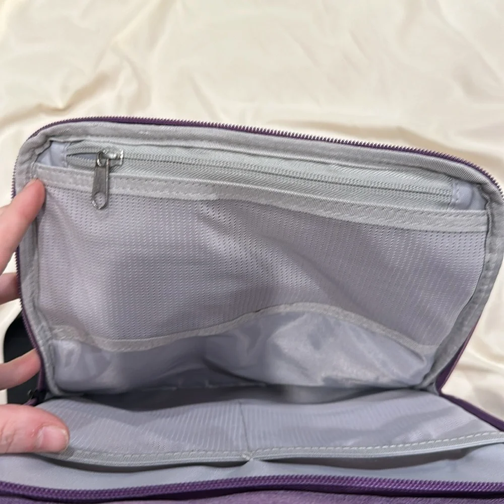 Moko Purple Laptop Bag